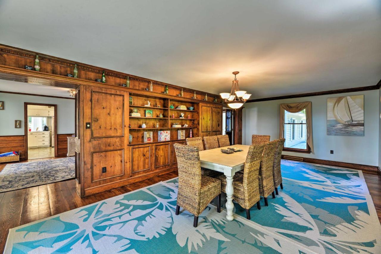 Bayfront Blounts Creek Home Private Beach And Dock! Whichard Beach Esterno foto