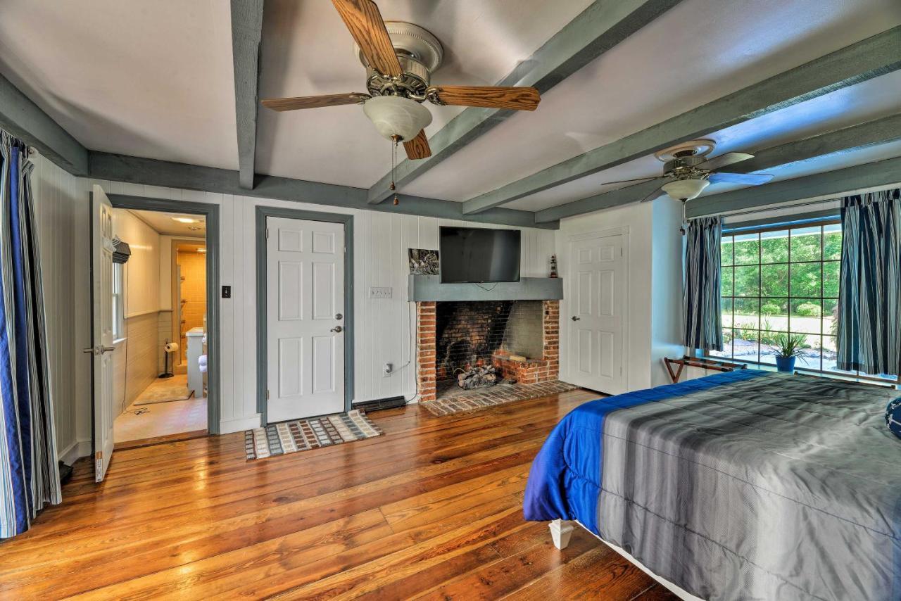 Bayfront Blounts Creek Home Private Beach And Dock! Whichard Beach Esterno foto