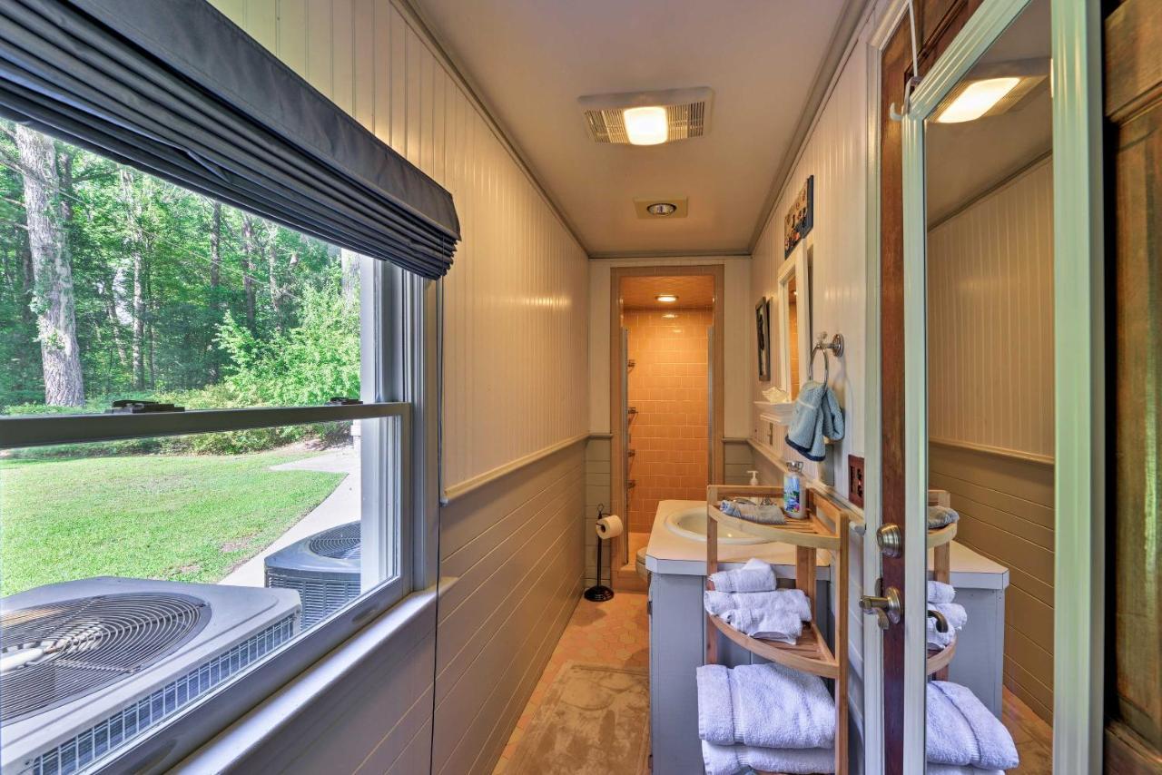 Bayfront Blounts Creek Home Private Beach And Dock! Whichard Beach Esterno foto