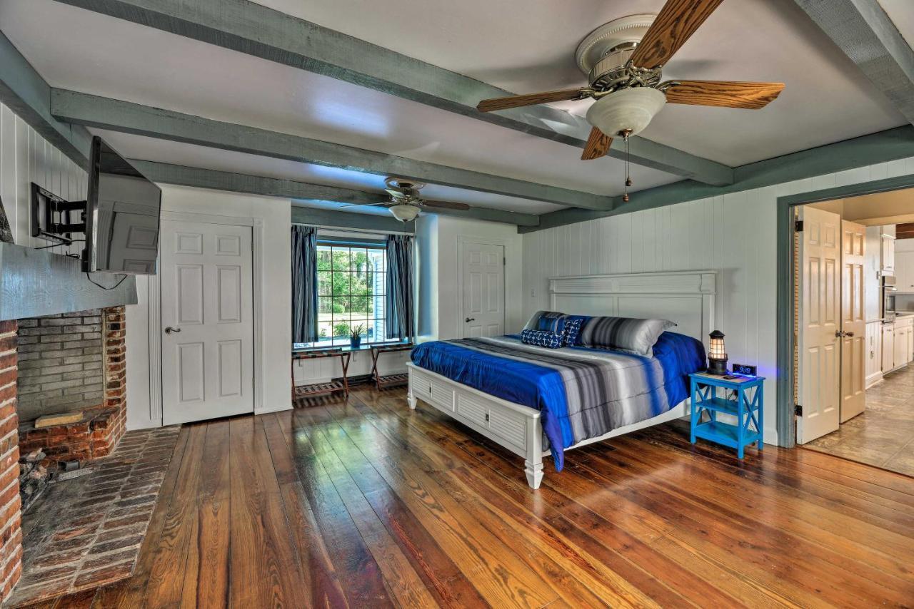 Bayfront Blounts Creek Home Private Beach And Dock! Whichard Beach Esterno foto